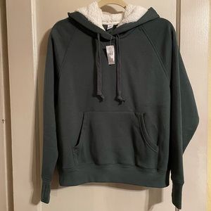 NWT.  Old Navy.  Army green hoodie.
